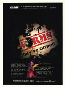 Worms - Advertisement Flyer - Front (United Kingdom) - 2424x3240