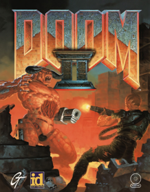 DOOM II - Box - Front (United Kingdom) - 896x1152