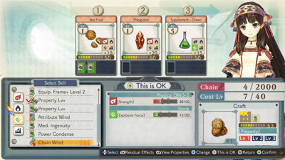 Atelier Shallie: Alchemists of the Dusk Sea DX - Screenshot - Gameplay (North America) - 1280x720