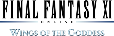 Final Fantasy XI Online: Wings of the Goddess - Clear Logo (North America) - 2335x735