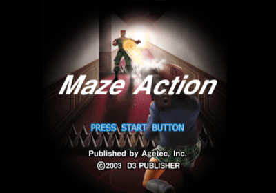 Maze Action - Screenshot - Game Title (Europe) - 640x448