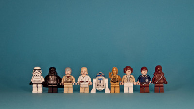 LEGO Star Wars II: The Original Trilogy - Fanart - Background (World) - 1920x1080
