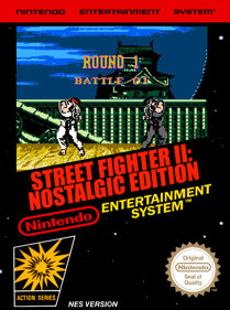 Street Fighter II: Nostalgic Edition - Fanart - Box - Front (World) - 798x1072