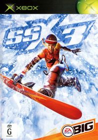SSX 3 - Box - Front (Australia) - 561x800