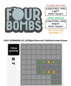 Four Bombs - Screenshot - Gameplay (World) - 400x480