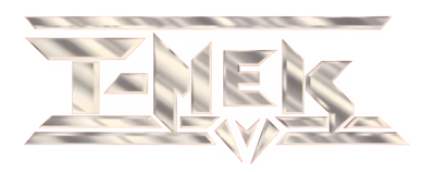 T-Mek - Clear Logo (World) - 2866x1133