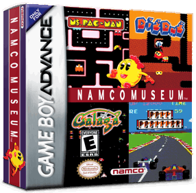 Namco Museum - Box - 3D (North America) - 1016x998