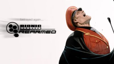 Bionic Commando: Rearmed - Banner (World) - 1920x1080
