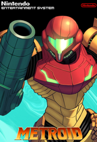 Metroid - Fanart - Box - Front (North America) - 490x710