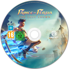 Prince of Persia: The Lost Crown - Fanart - Disc (World) - 1406x1406