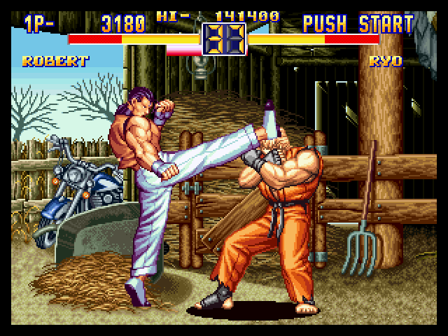 Illustration of Art of Fighting 2