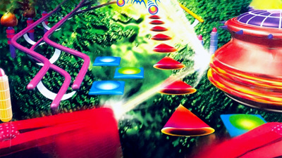 Galactic Pinball - Fanart - Background (North America) - 1280x720