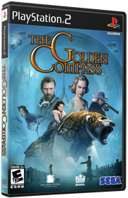 The Golden Compass - Box - 3D (North America) - 567x878