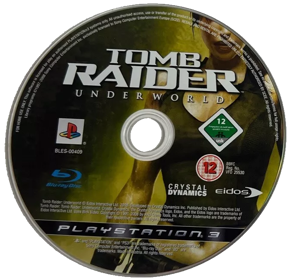 Tomb Raider: Underworld - Disc (Europe) - 673x653
