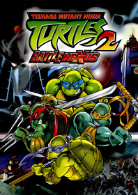 Teenage Mutant Ninja Turtles 2: Battle Nexus - Fanart - Box - Front (World) - 1800x2550