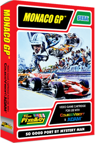 Monaco GP - Box - 3D (World) - 440x660