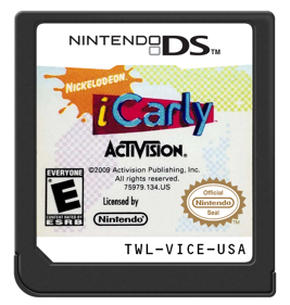 iCarly - Cart - Front (North America) - 571x600