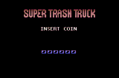 Super Trash Truck - Screenshot - Game Title (World) - 640x420