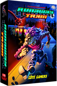 Runaway Train - Box - 3D (North America) - 440x660