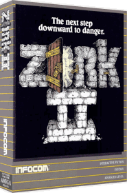 Zork II - Box - 3D (Europe) - 821x1244