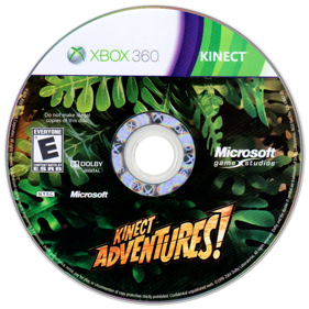 Kinect Adventures! - Disc (North America) - 900x900