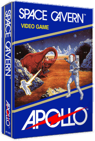 Spacechase - Box - 3D (North America) - 455x672