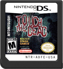 Touch the Dead - Cart - Front (North America) - 517x564