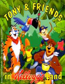 Tony & Friends in Kellogg's Land - Box - Front - Reconstructed (World) - 640x824
