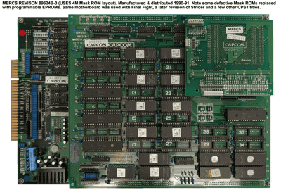 Mercs - Arcade - Circuit Board (World) - 1472x994