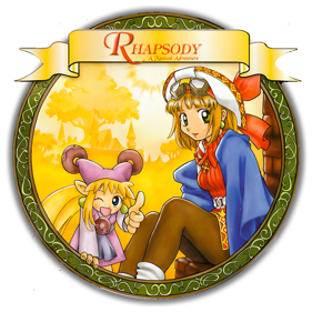 Rhapsody: A Musical Adventure - Clear Logo (World) - 1133x1133