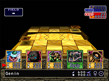 Yu-Gi-Oh! Forbidden Memories - Screenshot - Gameplay (World) - 640x480