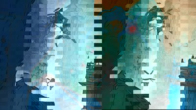 MIO: Memories in Orbit - Fanart - Background (World) - 3840x2160