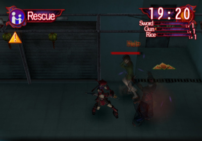 Zombie Attack - Screenshot - Gameplay (Japan) - 640x448