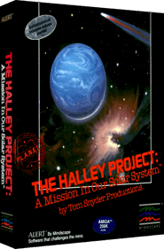 The Halley Project: A Mission In Our Solar System - Box - 3D (North America) - 820x1244