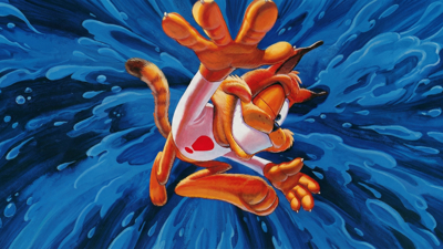 Bubsy in: Claws Encounters of the Furred Kind - Fanart - Background (World) - 1920x1080