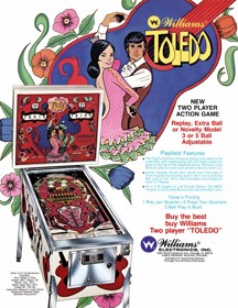 Toledo - Advertisement Flyer - Front (World) - 850x1101