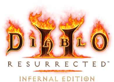 Diablo II: Resurrected - Clear Logo (World) - 3333x2390