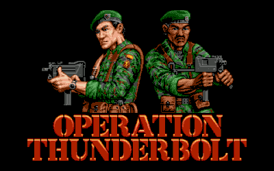 Operation Thunderbolt - Screenshot - Game Title (Europe) - 640x400