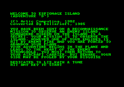 Espionage Island - Screenshot - Gameplay (Europe) - 384x272