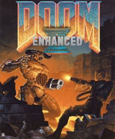 DOOM II Enhanced - Box - Front (World) - 736x889