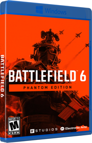 Battlefield 6 - Box - 3D (North America) - 800x1245