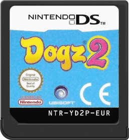 Petz: Dogz 2 - Cart - Front (Europe) - 517x564