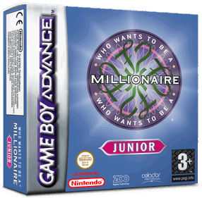 Who Wants To Be a Millionaire Junior - Box - 3D (Europe) - 1016x998