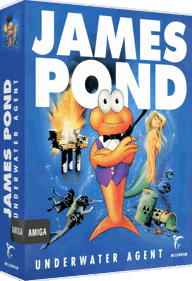 James Pond: Underwater Agent - Box - 3D (Europe) - 850x1244