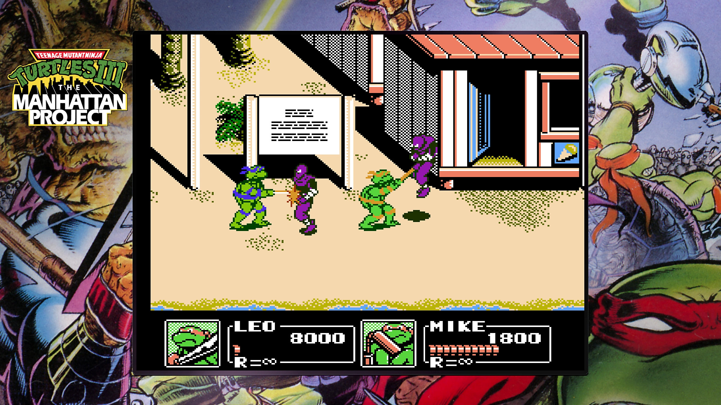 Illustration of Teenage Mutant Ninja Turtles: The Cowabunga Collection