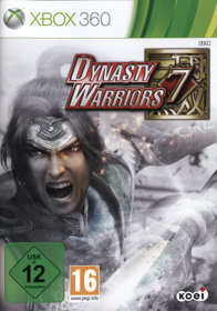 Dynasty Warriors 7 - Box - Front (Germany) - 1200x1713