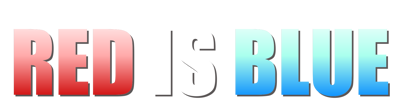 Red Is Blue - Clear Logo (World) - 1924x539