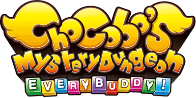 Chocobo's Mystery Dungeon: EVERY BUDDY! - Clear Logo (World) - 640x319