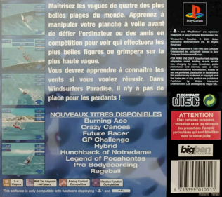 Windsurfers Paradise - Box - Back (France) - 765x680