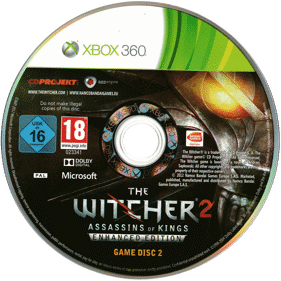 The Witcher 2: Assassins of Kings: Enhanced Edition - Disc (Germany) - 2856x2856